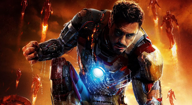 Iron Man 3: Relleno en la Armadura