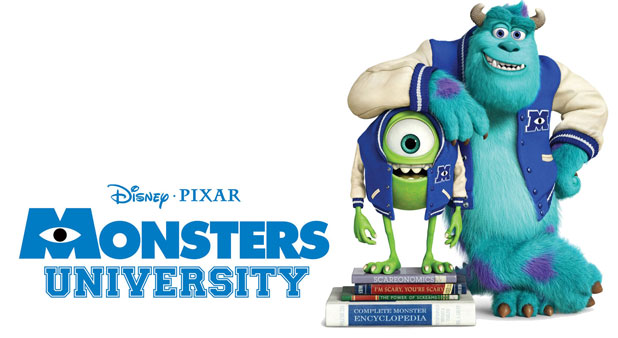 Monsters University Trailer definitivo