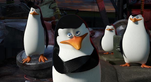 Los Pinguinos de Madagascar tienen pelicula!