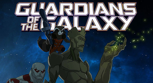 Guardianes de la Galaxia, la serie animada