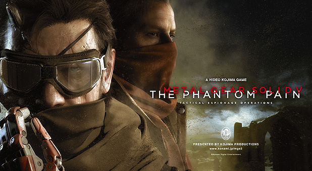 Game Awards 2014: Metal Gear Solid V