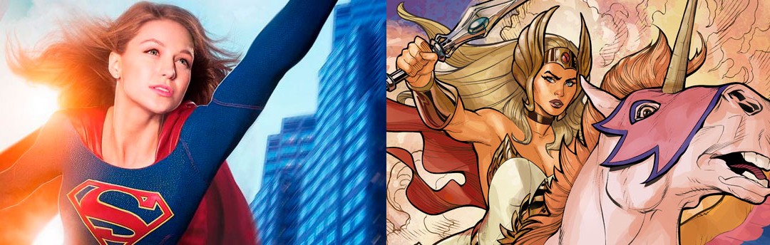 ONP Chile 3er programa: Supergirl y She-ra