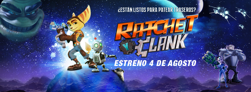 Concurso Ratchet y Clank